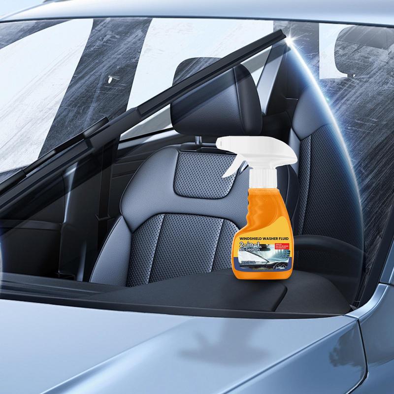 Kapalina do ostřikovačů čelního skla 120 ml Odpuzující déšť Odstraňovač nečistot z automobilového skla Sprej na čištění oken automobilu pro zamezení poškrábání
