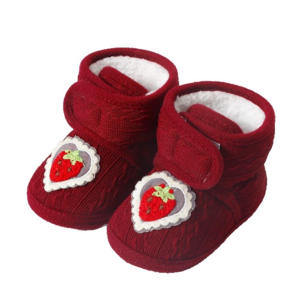Cotton Toddler Snow Boots Winter Baby Footwear Durable Newborn Baby Shoes