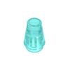 Ungiftig Moc 10 Stück 59900 Kegel 1x1 Bausteine mit oberer Nut 4589 Steine Pädagogisches Partikel-Montagespielzeug Kindergeburtstagsgeschenke