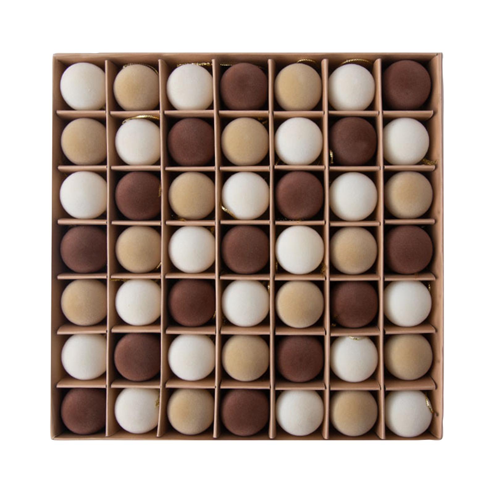 

3D Three-dimensional Christmas Pendant, Christmas Tree Decoration Pendant, Suitable For Holiday Decoration One Size