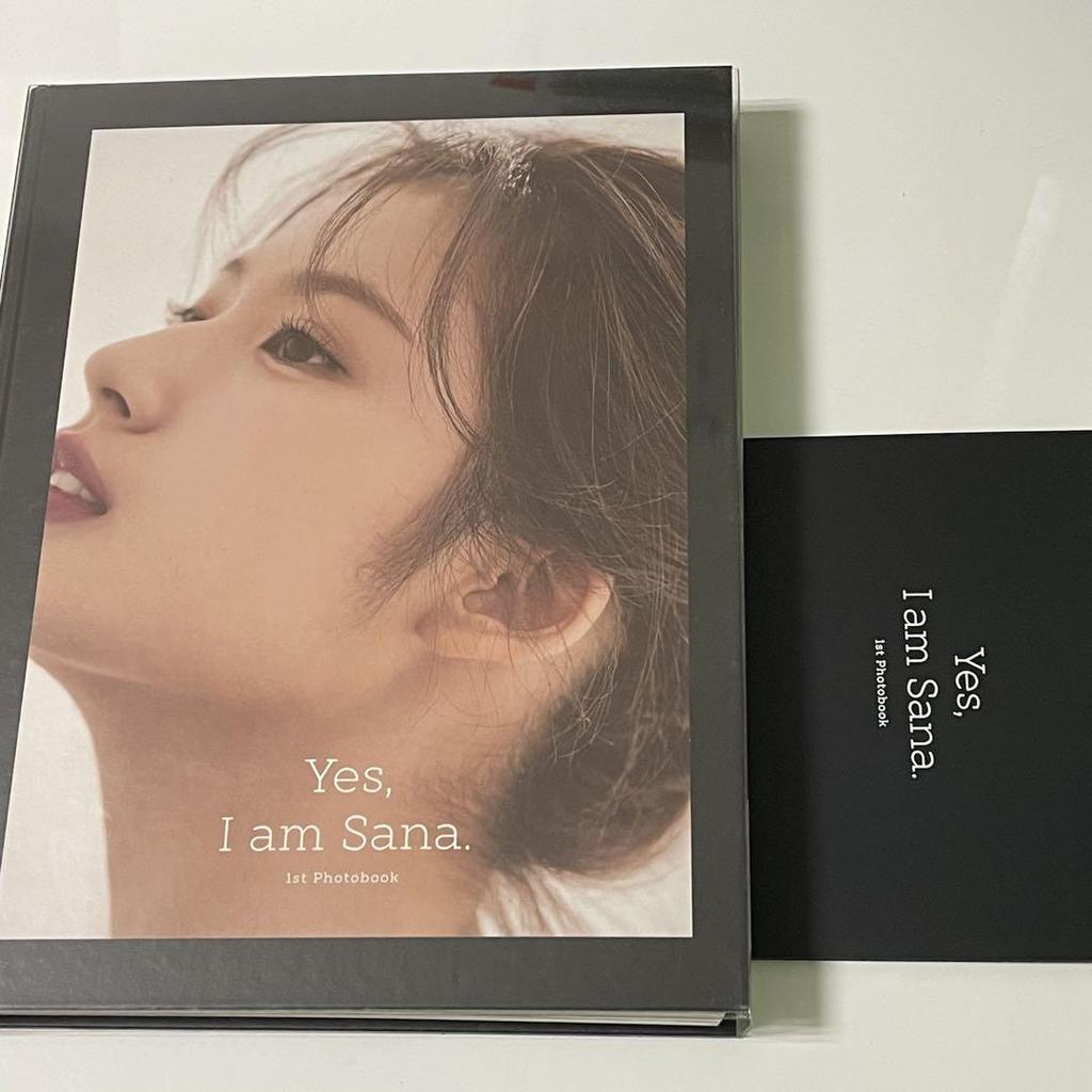 [USED] TWICE Sana Yes i am sana photobook