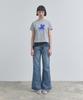 Eikyueikyuhauseukeulleob Star Horse T-Shirt [Melange Grey]