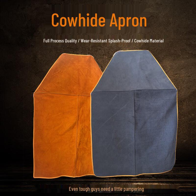 WEZHO Cowhide Welding Apron