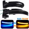 2 Pcs For Ford Focus 4 MK4 2018 2019 2020 Dynamic Turn Signal Lamp Rear Mirror Sequential Blinker LED Side Light Car Styling