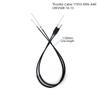 For HONDA Lengthened Clutch Cable Carburetor Throttle Line Accelerator Control Wire CRF250R CRF250RX CRF450R CRF450RX Motorcycle