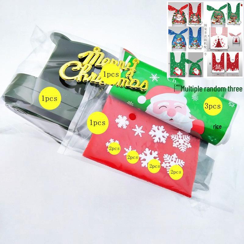 Sled Ornament with Santa & Deer - Self-Assembly