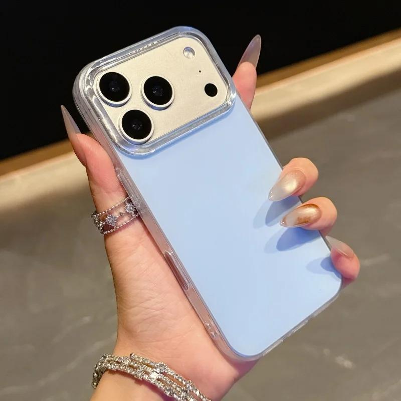 Candy Color Case For For Iphone 17 Air 16 1 14 Plus 13 12 11 Pro Max 17Pro Matte Soft Shell Ultra Thin Hybrid Hard Cover