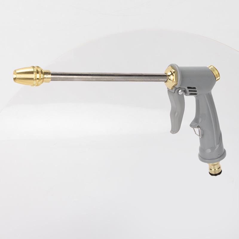 High-Pressure Multi-functional Car Wash Water Gun with Copper-Plated Nozzle