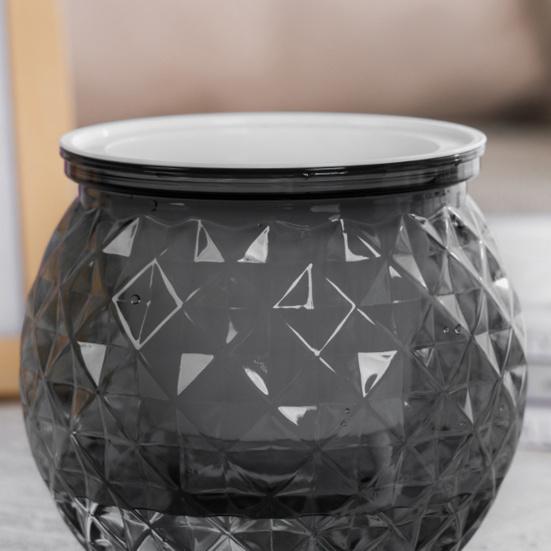 Self Watering Flowerpot with Transparent Bottle And Water Level View Self-Absorbing Cotton Rope Planter Double-Layer Flower Pot for Indoor Plants And