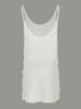 Sexy U Neck Sleeveless Knit Horizontal Stripes Side Cut Out Beach Vacation Dress 2025 Summer Beachwear Women's Mini Dresses K90
