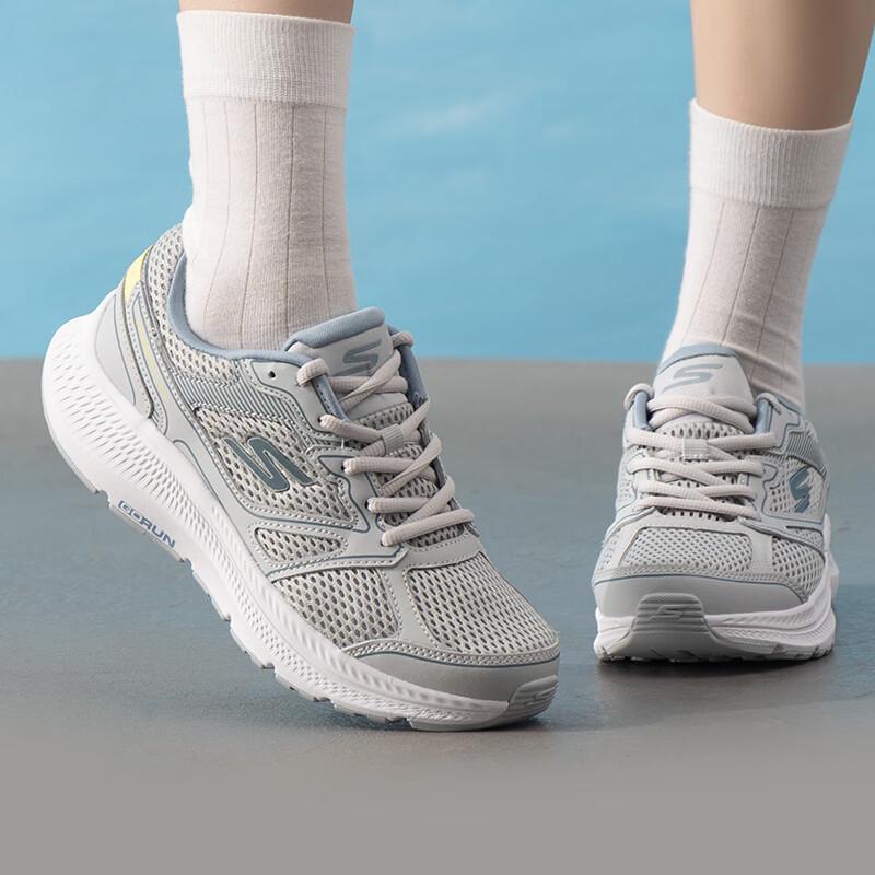 Skechers Women s GO RUN Thick-Soled Running Shoes US 6.5