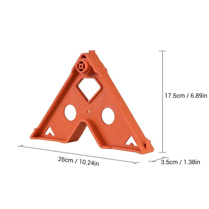 Sprays Paint Racks Stackable Drying Stand Painting Stand for Furniture Crafts Featuring Stable Triangle Design Support
