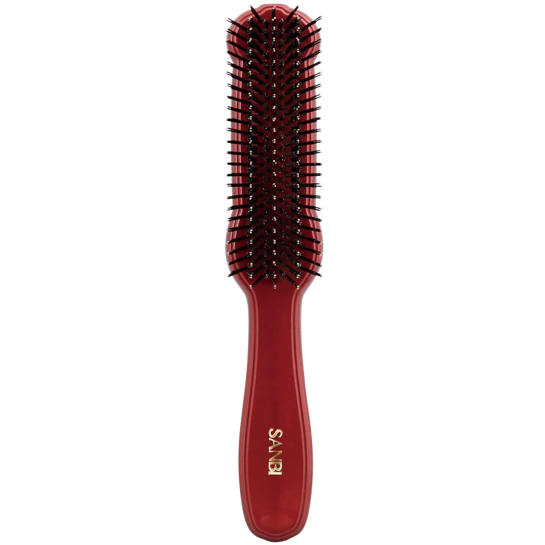 

Sanbi Industrial Hair Brush LY Red Pig Japanese-Made (LY-191 (Nylon + Bristles))