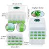 12-cell Seedling Starter Tray with Transparent Cover Adjustable Humidity Germination Box Indoor Garden Greenhouse Growth Potting