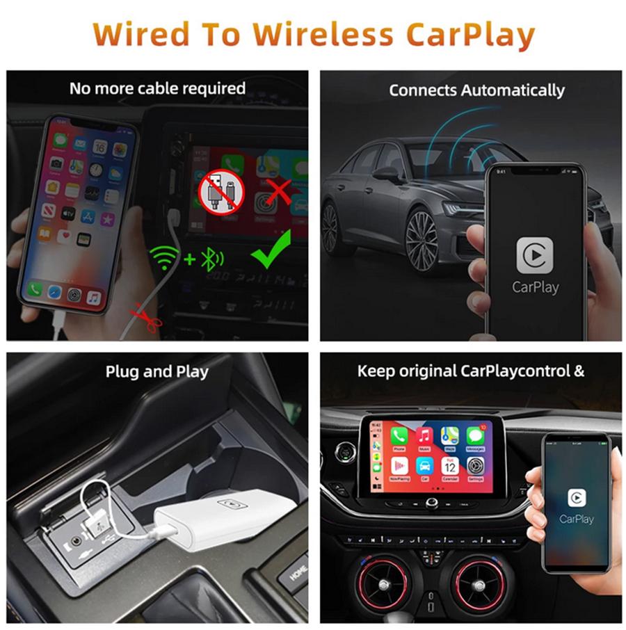 New Linux Support For Carplay Dongle Wired to Support Carplay Adapter Kits