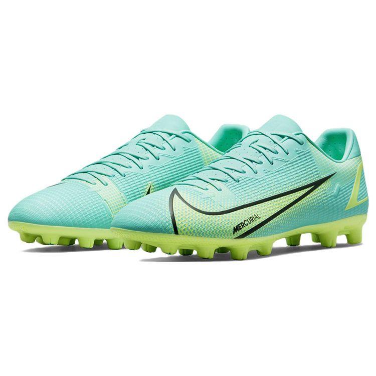 Nike Mercurial Vapor 14 Academy HG Soccer Shoes Men Soccer Shoes Blue Green CV0970-403