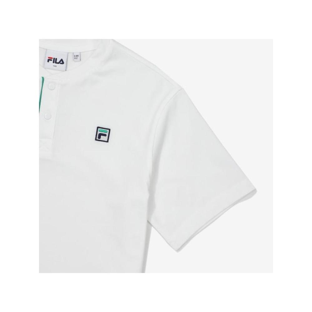 [fila Kids] Henley Neck FuncTional T shirT  Fk2rsf2202x Owh  q0zFk2rsf2202xOwh