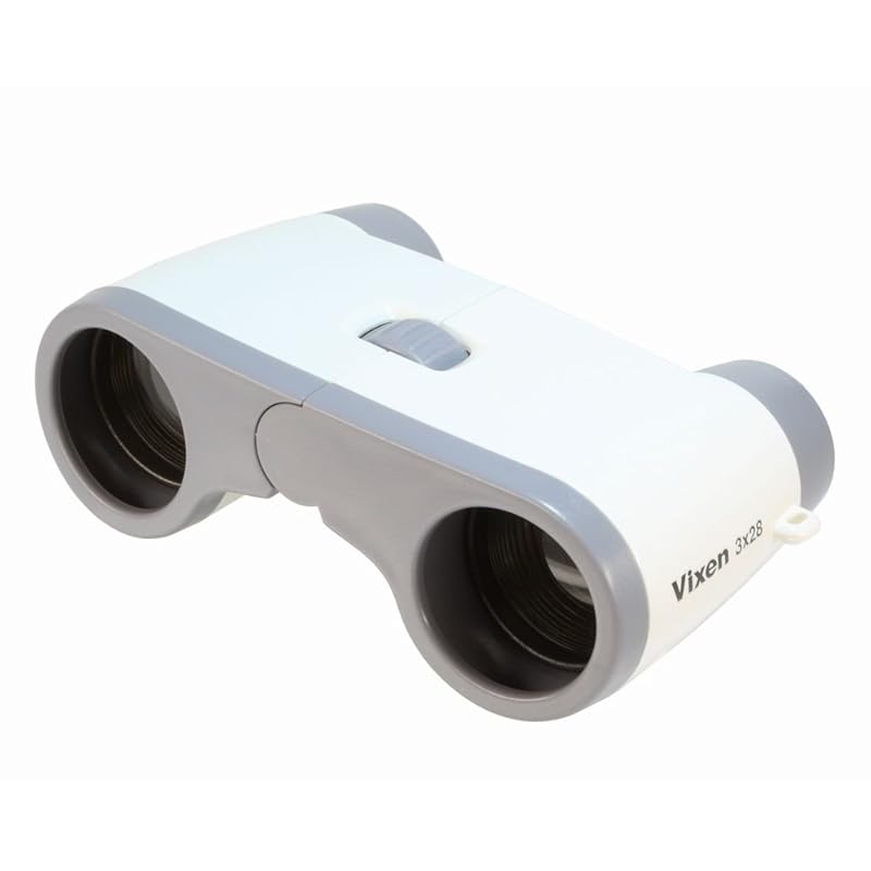 

Vixen opera glasses Compact Opera 3x28 (white) 12302-5