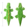 Pet Plush Crocodile, Pig, Elephant Sound-making Paper Toys, Dog Toys for Relieving Boredom and With Tough Shells