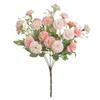 1 Bouquet Fake Flower Artificial Flowers 20 Heads Carnation
