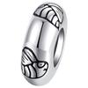 Charms Do Pandora Charme Stopper Feuilles Abeilles Argent 925 Charms Trusky