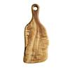 Fabslabs FAB SLABS Cutting Board Paddle, Natural Camphor Wood (Small)