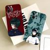 Maki Zenin Jujutsu Kaisen Anime Phone Case Black Silicone Soft Shell For IPhone 17 16 15 14 13 12 11 Air Pro Max Plus Hot Sale