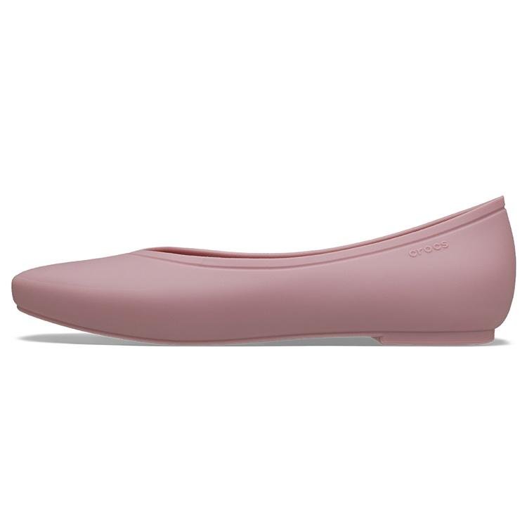 (WMNS) Crocs Brooklyn Pointed Flats Pink Women s 210169-5PG EU 39-40