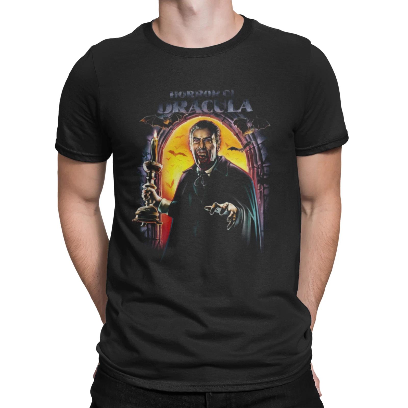 horror of Dracula film movie horror Christmas birthday halloween funny t shirt S
