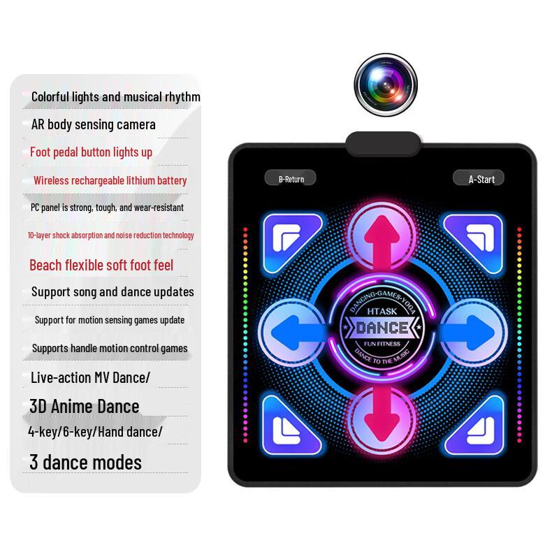 Hongtai AI Wireless LED Dance Mat