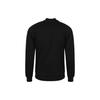 adidas Stripe Casual Sports Simple Versatile Jacket for Men, Black
