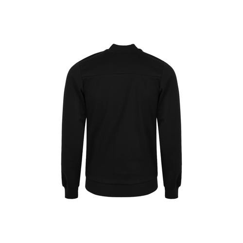 adidas Stripe Casual Sports Simple Versatile Jacket for Men, Black