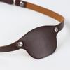 Brass Rivets Pirate Eye Patch Vintage Cosplay Accessory Creative Eye Mask  Medieval Costume