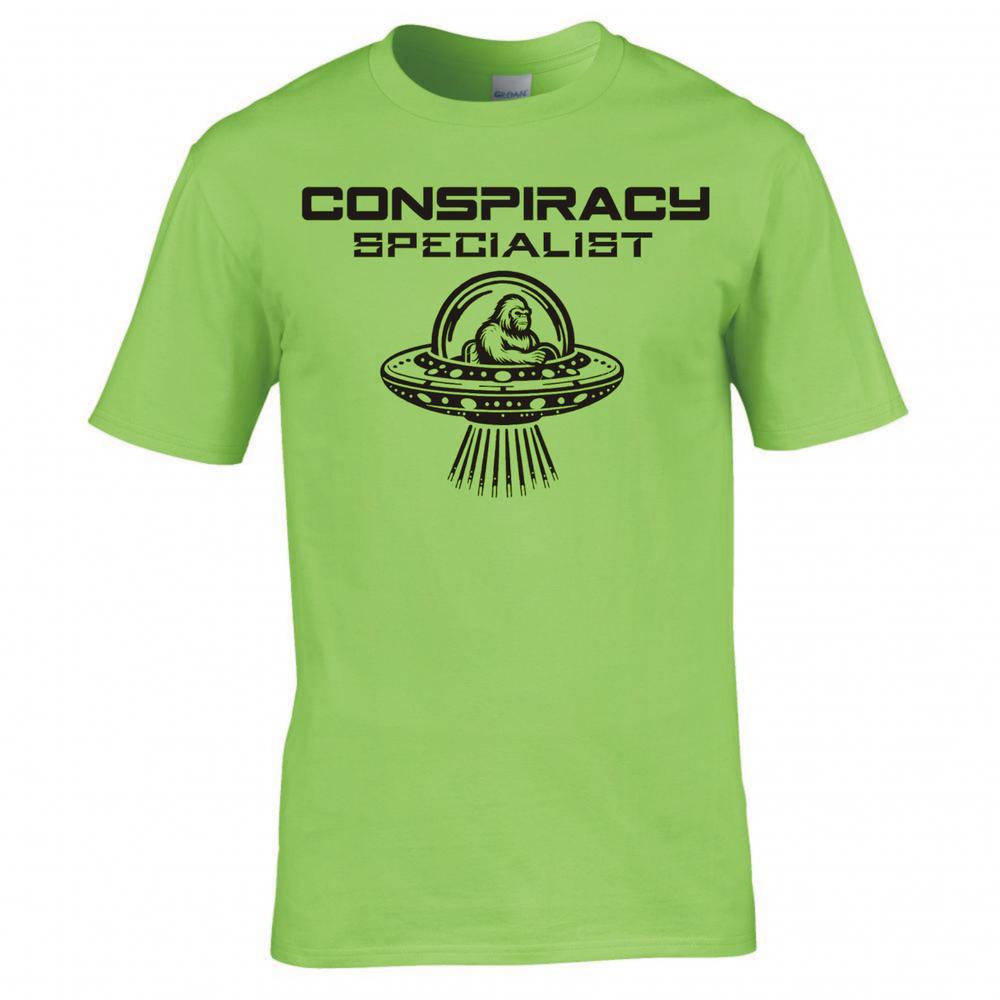 Funny Conspiracy Specialist Tshirt 2XL