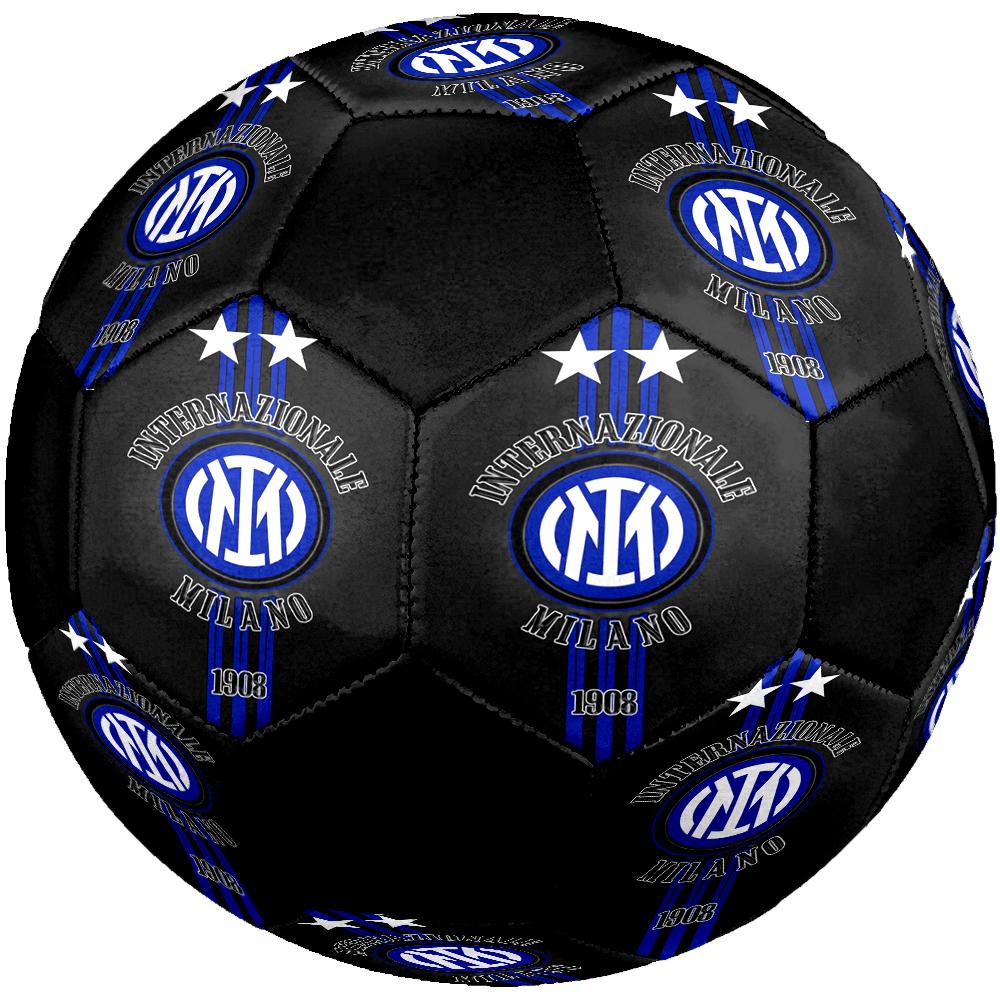 Inter Milan Theme Size 5 Soccer Ball, Suitable for Both Indoor and Outdoor Matches, a Gift Suitable for Everyone.