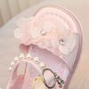 Summer Girls Flower Rhinestone Light Up Anti-Slip Princess Sandals For Baby Girls