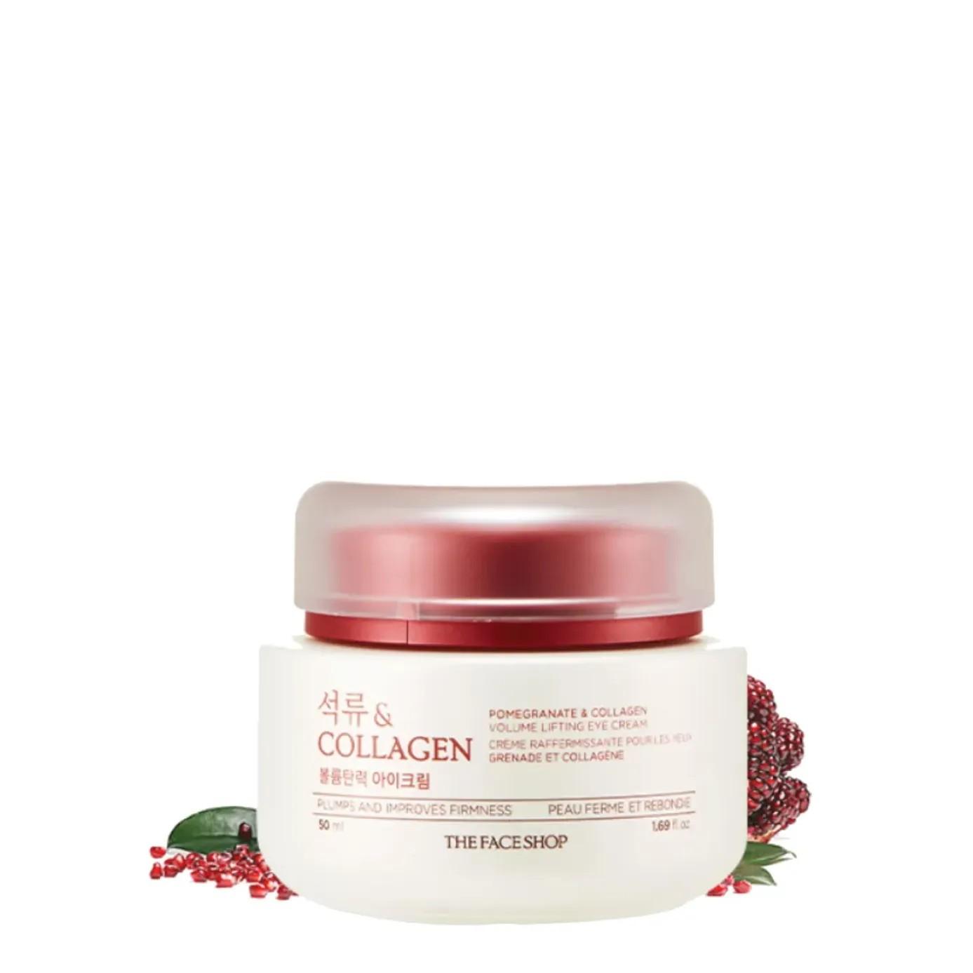 

The Face Shop Подтягивающий крем для век с гранатом и коллагеном 50 мл