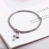 Karun Stainless Steel Bracelet - Japanese & Korean Style, Unisex Fashion Titanium Steel Accessory