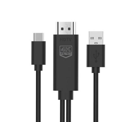 USB C HDMI Cable New Projects While HDMI Converter [2026 Version, Charging] Type-C 1.8M