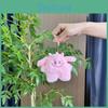 Charming Cartoon Monster Plush Figure Ideal For Girls Keychain And Bag Decoration