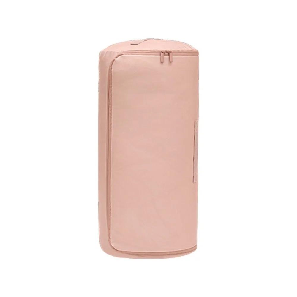 

1PC Moisture-proof Cylinder Quilt Storage Bag Large Cylinder Dustproof Luggage Packing Bag Space Saving With Zipper