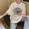 2021 Summer Women's Harajuku-Style Loose Fit Short-Sleeve T-Shirt