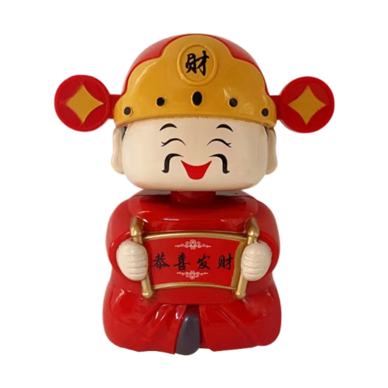Фигурка Бога Денег Подарки Мультяшное Украшение Многоцелевые Поделки Настольная Статуэтка для