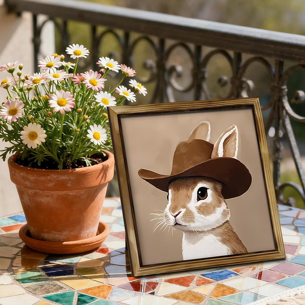 2D Wooden Photo Frame, Animal Wall, Home Decoration, Creative Photo Frame, Handicrafts, Decorative Paintings