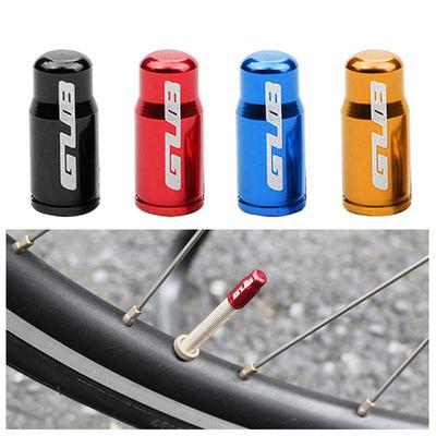 Vakuum Fahrradzubehör Gesetz Mund Schrader/Presta Aluminium Fahrradreifenventilkappe Fahrradreifenkappen
