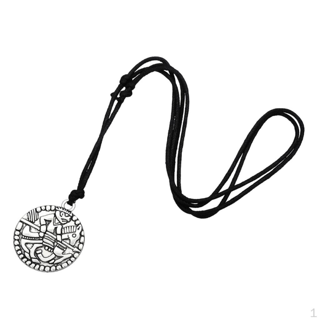 

Alloy Pendant Necklace Religion For Women Man серебряный
