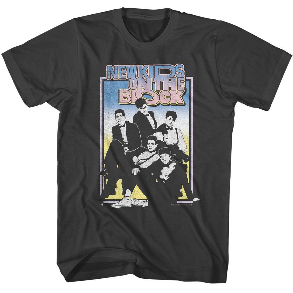 New Kids on the Block Gradient Suits Music Shirt XXXL