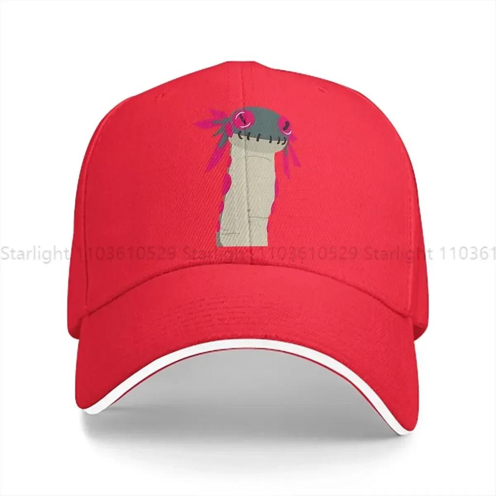 The Wiggle Worm Baseball Cap Men Hats Women Visor Protection Snapback World Hunter Caps