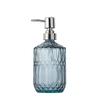 Luxurious Large-Capacity Glass Hand Soap and Shower Gel Dispenser Bottle