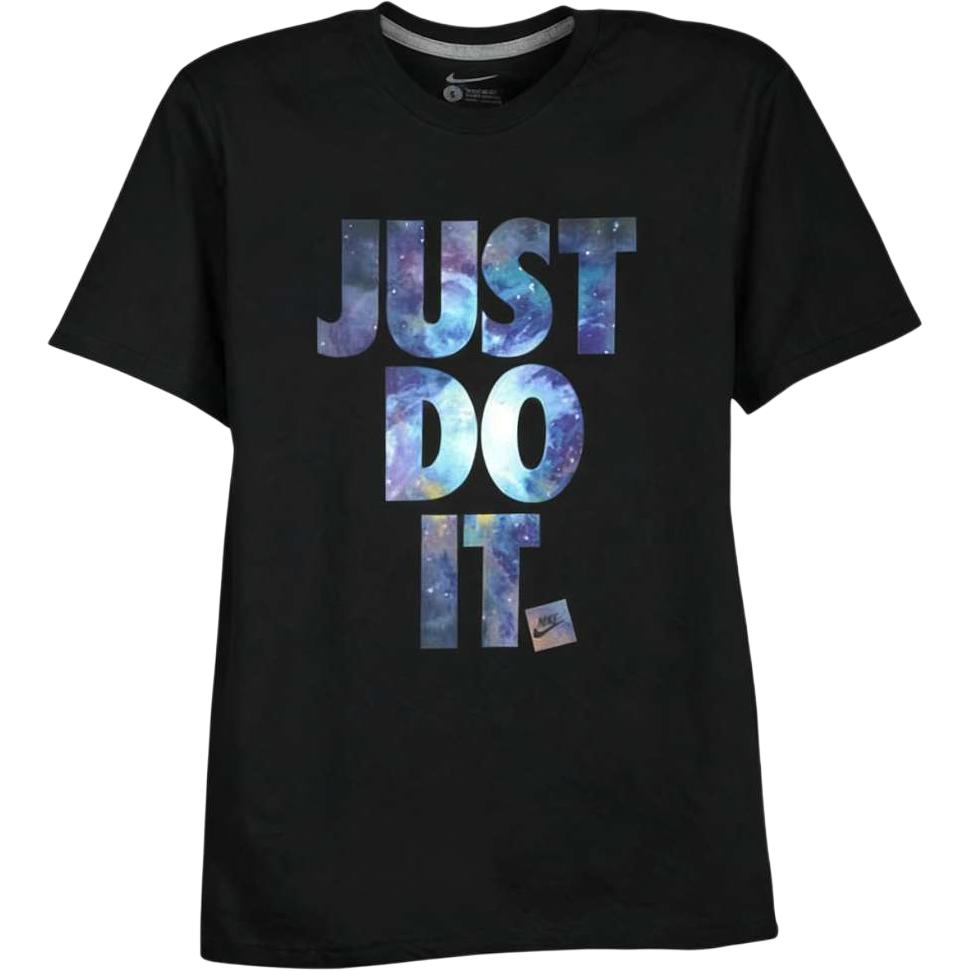 

Nike Logo Pullover Round Neck Letter Short Sleeve T-Shirt Men T-Shirts 430425-010 XL